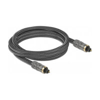Delock TOSLINK Kabel Standard Stecker - Stecker 2 m