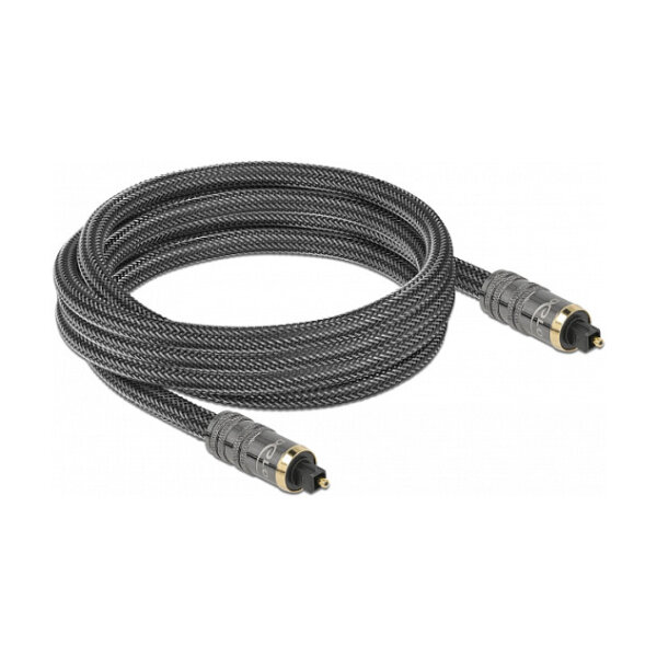 Delock TOSLINK Kabel Standard Stecker - Stecker 3 m