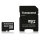 CARD 4GB Transcend Premium MicroSDHC 45MB/s +Adapter