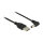 Delock Kabel USB Power > DC 5,5 x 2,1 mm Stecker 90° 1,5 m