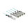 Delock Aktives Optisches Kabel QSFP+ zu 4 x SFP+ 10 m