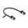 Delock RJ45 Kabel Stecker zu Stecker Cat.8.1 flexibel 0,25 m schwarz