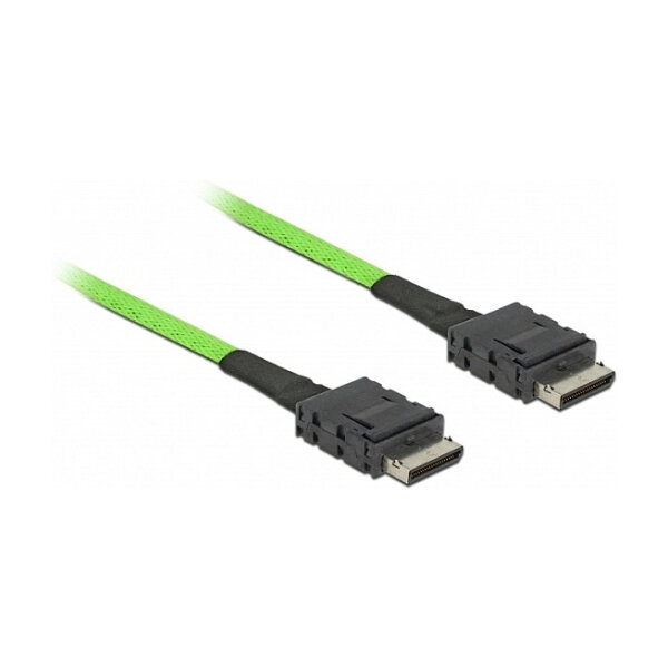 Delock Kabel OCuLink PCIe SFF-8611 zu OCuLink SFF-8611 1 m