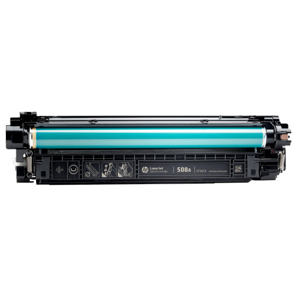 HP 508A original Toner cartridge CF361A cyan 5.000 pages standard capacity