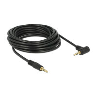 Delock Klinkenkabel 3,5 mm 3 Pin Stecker > Stecker...