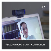 Logitech HD PRO C920 1920x1080