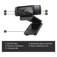Logitech HD PRO C920 1920x1080