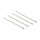 Delock Edelstahlkabelbinder L 200 x B 4,6 mm 20 Stück