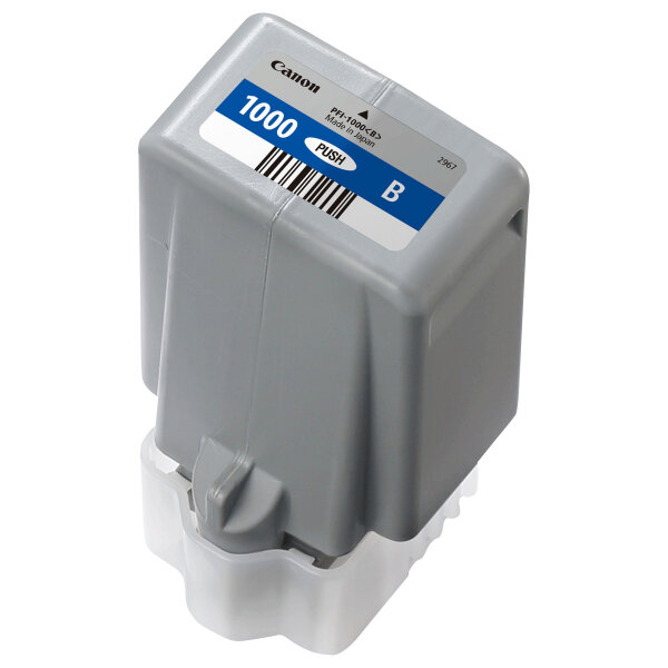 Canon PFI1000B blue