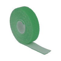 Delock Klettband auf Rolle L 3 m x B 20 mm grün