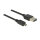 Delock Kabel EASY-USB 2.0 Typ-A Stecker > EASY-USB 2.0 Typ Micro-B Stecker 3 m schwarz