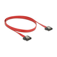 Delock SATA 6 Gb/s Kabel 50 cm rot FLEXI