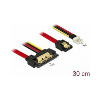 Delock Kabel SATA 6 Gb/s 7 Pin Buchse + Floppy 4 Pin...