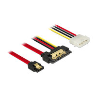 Delock Kabel SATA 6 Gb/s 7 Pin Buchse + Molex 4 Pin Strom...
