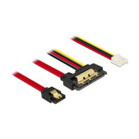 Delock Kabel SATA 6 Gb/s 7 Pin Buchse + Floppy 4 Pin...