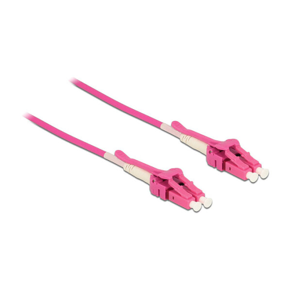 Delock Kabel Lichtwellenleiter LC > LC Multimode OM4 Uniboot 10 m