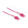 Delock Kabel Lichtwellenleiter LC > LC Multimode OM4 Uniboot 10 m