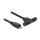 Delock Kabel USB 2.0 Micro-B Buchse zum Einbau > USB 2.0 Micro-B Stecker 1 m