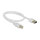 Delock Kabel EASY-USB 2.0 Typ-A Stecker > USB 2.0 Typ-B Stecker 0,5 m weiß