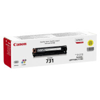 Canon Toner 731 Y yellow 1500 Seiten