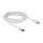 Delock Verlängerungskabel EASY-USB 2.0 Typ-A Stecker > USB 2.0 Typ-A Buchse weiß 5 m