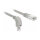 Delock Netzwerkkabel RJ45 Cat.6A S/FTP unten gewinkelt / gerade 1 m