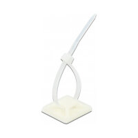 Delock Befestigungssockel 30 x 30 mm mit Kabelbinder L...