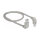Delock Netzwerkkabel RJ45 Cat.6A S/FTP oben / unten gewinkelt 0,5 m