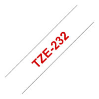 TZE232 Schriftbandkassette 12mm