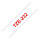 TZE232 Schriftbandkassette 12mm