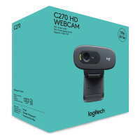 Logitech C270 HD 1280x720