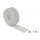Delock Klettband auf Rolle L 1 m x B 20 mm grau