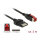 Delock PoweredUSB Kabel Stecker 24 V > 8 Pin Stecker 3 m für POS Drucker und Terminals