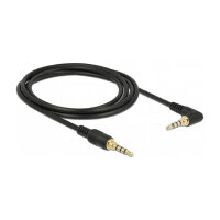 Delock Klinkenkabel 3,5 mm 4 Pin Stecker > Stecker...