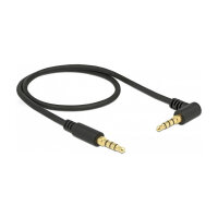 Delock Klinkenkabel 3,5 mm 4 Pin Stecker > Stecker...