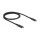 Delock USB 10 Gbps Kabel USB Type-C™ Stecker zu Stecker PD 3.0 60 W E-Marker 1 m koaxial