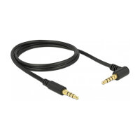 Delock Klinkenkabel 3,5 mm 4 Pin Stecker > Stecker...