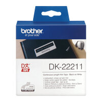 Brother Endlos-Etikette Film, weiss