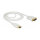 Delock Kabel DisplayPort 1.2 Stecker > DVI 24+1 Stecker Passiv 4K 30 Hz 2 m weiß