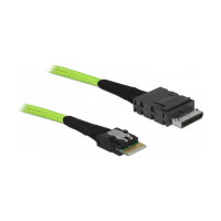 Delock Kabel OCuLink PCIe SFF-8611 zu Slim SAS SFF-8654...