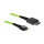 Delock Kabel OCuLink PCIe SFF-8611 zu Slim SAS SFF-8654 0,5 m