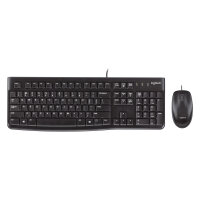 Logitech Desktop MK120 [UK] Black