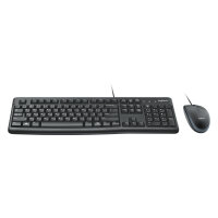 Logitech Desktop MK120 [UK] Black