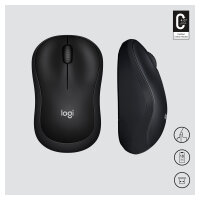 Logitech M220 Silent Anthrazit