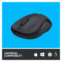 Logitech M220 Silent Anthrazit