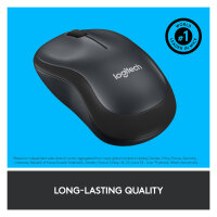 Logitech M220 Silent Anthrazit