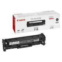 Canon Toner 718BK 2662B002 Schwarz