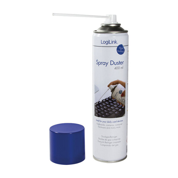 LogiLink Druckluft-Reinigungsspray 400ml