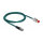 Delock Netzwerkkabel M12 X-kodiert 8 Pin zu RJ45 Stecker PVC 1 m