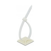 Delock Befestigungssockel 40 x 40 mm mit Kabelbinder L...